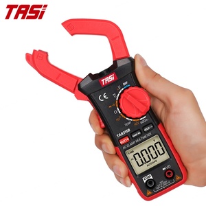 Multimètre à pince numérique TASI TA8315B 5999 affichages AC/DC True RMS certifié CE alimenté par 2 piles AAA mesure le courant - Product Image 2