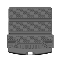 Tapis de coffre TPE antidérapant personnalisé pour Infiniti QX80 2025 – Protection arrière pour accessoires