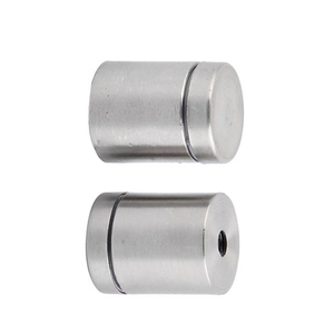 Tornillo de separación de acero inoxidable, tornillos de publicidad, soportes de pared, clavos acrílicos de vidrio, hardware <span class=keywords><strong>cnc</strong></span> personalizado - Product Image 5