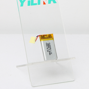 소용량 리튬 이온 리튬 폴리머 배터리 셀 3.7 볼트 <span class=keywords><strong>250mah</strong></span> - Product Image 4