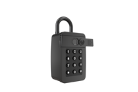 Cadenas intelligent Tuya Ttlock IP65 en alliage de zinc avec stockage de clés numériques (100 cartes RFID, 100 mots de passe, 50 empreintes digitales) USB Type-C