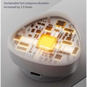 Ceinture chauffante menstruelle rechargeable par USB avec contrôle de la minuterie, ceinture chauffante pour l'utérus pour soulager la taille, aide à soulager les douleurs menstruelles - Product Image 5