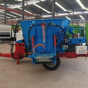 Mélangeur d'aliments TMR vertical / Machines <span class=keywords><strong>de</strong></span> traitement des aliments / Mélangeur TMR pour rations entièrement mélangées / Meilleur prix pour mélangeur d'aliments TMR sur chariot - Product Image 2