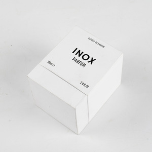 กล่องของขวัญสี่เหลี่ยมสั่งทำพิเศษสำหรับน้ำหอม 70 มล. พร้อมกล่องบรรจุภัณฑ์บุผ้าซาติน - Product Image 4