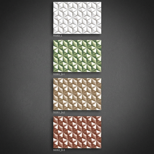 Vente à chaud de carreaux de sol en marbre 3D 30x45 300x450mm Fabricant de carreaux de sol et de mur personnalisés 12x18 Céramique - Product Image 2