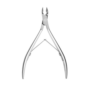 D-07 Inox Cobalt Cuticle Scissors Professional Nail Care Tool Flat Shape Adult Use - Product Image 3