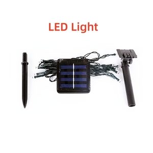 Easy to Assemble No Dig Solar Faux Brick Plastic Garden Edging <b>Border</b> for Outdoor Treated Nature - Product Image 4