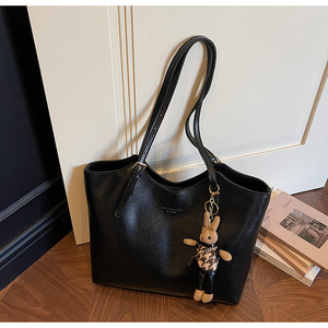 <span class=keywords><strong>Sac</strong></span> fourre-tout grande capacité pour étudiante, <span class=keywords><strong>sac</strong></span> <span class=keywords><strong>à</strong></span> bandoulière en cuir PU pour femme, <span class=keywords><strong>sac</strong></span> <span class=keywords><strong>à</strong></span> <span class=keywords><strong>main</strong></span> pour l'école, le travail et les trajets quotidiens - Product Image 2