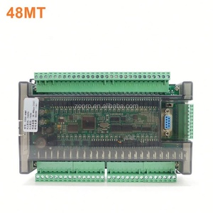 Zopro RTC RS485บอร์ดควบคุมอุตสาหกรรมสื่อสารสำหรับการเขียนโปรแกรม PLC 24อินพุต/ เอาต์พุต FX3U-48MT/FX3U-48MR PLC 24V - Product Image 5