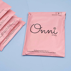 Apparel Packaging Custom Private Label Logo Plastic Shipping Bags For Clothing