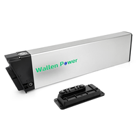 Batterie interne de haute qualité pour vélo électrique pliable 36V 10Ah 15Ah 250W, batterie cachée pour vélo électrique pliable