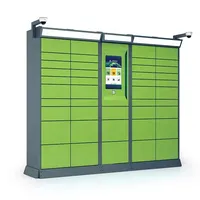 Casier à colis intelligent extérieur avec écran tactile 10,1/21,5 pouces – Armoire de livraison intelligente pour entreprises de livraison express et appartements
