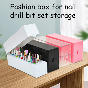 <span class=keywords><strong>Caja</strong></span> de Almacenamiento para <span class=keywords><strong>Brocas</strong></span> de Uñas, 30 Orificios, para Manicura, Acrílico, Vacía, Cuadrada, para Exhibición y Almacenamiento de <span class=keywords><strong>Brocas</strong></span> de Uñas - Product Image 3