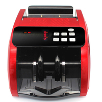 Compteur de factures automatique à grande vitesse avec détecteur de faux billets pour un comptage efficace des devises et des contrôles de sécurité