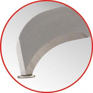 KS TOOLS-117,1331 Cuchilla de cable con aislamiento protector y hoja de gancho, 200mm - EAN 4042146541647 CORTADORES DE CABLE - Product Image 2