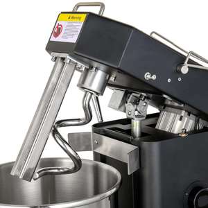 Amasadora de harina de trabajo silencioso de 2-4kg con temporizador Máquina mezcladora de masa de mesa <span class=keywords><strong>Ideal</strong></span> para panaderías pequeñas - Product Image 4