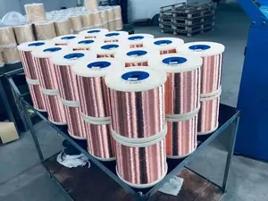 CCA/CCAM Copper Clad Aluminum Wire Application For Network Cable And Data Transmission Cables