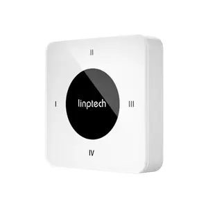 Linptech Smart Interruptor Sem Fio KS1 Tela de Vidro Sensor de Temperatura Umidade Interruptor de Controle Remoto de APP de Linkage Inteligente para Xiaomi