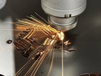 Grande machine de découpe laser à fibre pour tubes métalliques, tôles, laiton, pierre et plastique - Refroidissement par eau