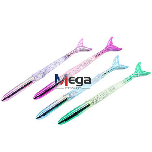 ปากกาเจลรูปปลารูปนางเงือกสีสันสดใสของขวัญวันแต่งงาน - Product Image 2