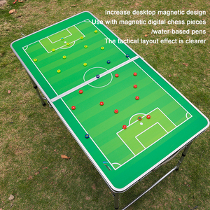 <span class=keywords><strong>Table</strong></span> de football tactique pliable portable de grande taille avec tableau magnétique - Product Image 2