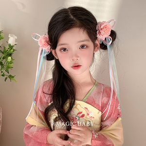 Fermagli per <span class=keywords><strong>capelli</strong></span> in stile cinese per bambini, - Product Image 2