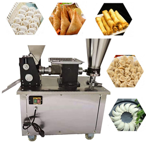 110V/220V China Automatic Commercial <b>Dumpling</b> <b>Machine</b> with Motor Food Grade Stainless Steel 70pcs/Min Capacity - Product Image 4