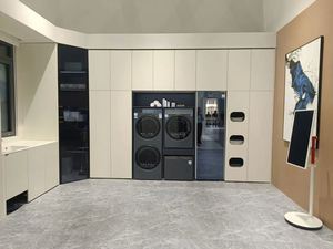 Mueble de Almacenamiento de Madera Personalizado con Múltiples Compartimentos Organizados para el Hogar - Product Image 2