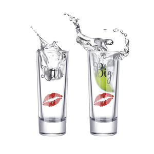 Vasos de chupito transparentes de 2 oz personalizados para sublimación, copas de cristal para vino, vasos modernos para whisky, vasos de chupito al por mayor - Product Image 5