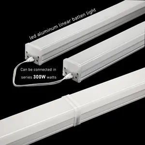 Home/warehouse/supermarket Fluorescent Lamp 10/pack 2ft/4FT/5FT Linkable Led Batten Light
