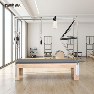 <span class=keywords><strong>Cama</strong></span> <span class=keywords><strong>de</strong></span> <span class=keywords><strong>Pilates</strong></span> Maple Cadillac Core para Entrenamiento Físico - Product Image 1