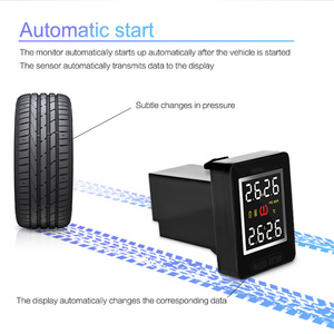 Real-Time <span class=keywords><strong>Monitor</strong></span> System Tpms Draadloze Interne Security Alarm Auto Bandenspanning Sensor Voor Toyota Mazda Nissan Honda - Product Image 4