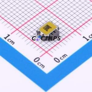 THAF14-NB-R Tactile Switch SMD-4P,4.7x3.6mm Switch Square Button 1.8N 4.7mm 3.6mm - Product Image 1