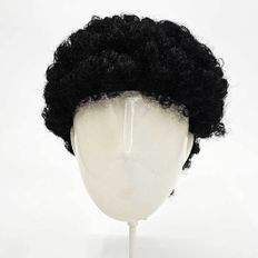 Quatre coupes bombe coquelicot cheveux sorcière noir Cosplay Costume bombe tête coquelicot cheveux accessoire - Product Image 1