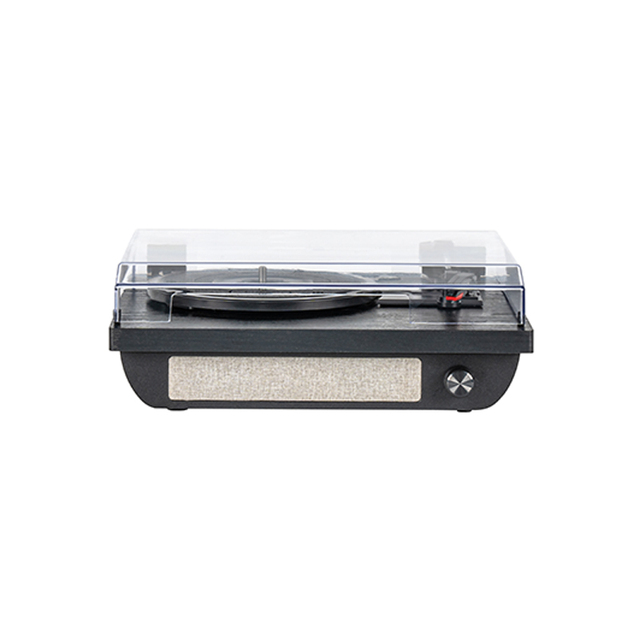 OEM/ODM Wooden LP Vinyl Record Turntable Player AUX in Record Player USB SD Blue Tooth With Speakers