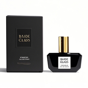 New Arrival Square Perfume Spray <b>Bottle</b> Empty Crimp Rectangle Mini 30ml Glass Flat Perfume <b>Bottle</b> with Gift Box - Product Image 6