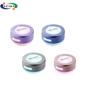Mini Altavoz Bluetooth de Conducción Ósea Magic Color, Mini Subwoofer para Exteriores, Altavoces Magnéticos Portátiles Estéreo a Prueba de Agua - Product Image 1