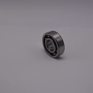 Hot Selling Shandong <b>Ball</b> Bearings Deep groove <b>Ball</b> Bearing SC8A37 2RS with Anti-slip <b>Track</b> 8*23*14mm - Product Image 1