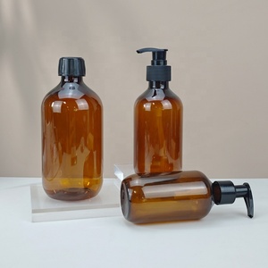 Luxury 200ml 300ml 500ml Skin Care Packaging Lotion Shampoo Gel Wash Cleansing Gel Plastic <b>Pump</b> <b>Bottle</b> - Product Image 6