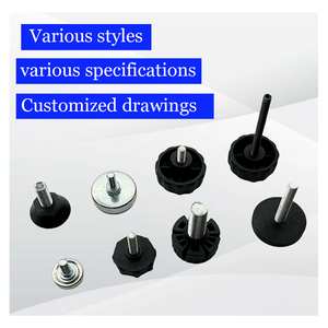 Patas de Nivelación Ajustables de Plástico Antideslizantes con Rosca M6 M8 M10 para Sillas, Electrodomésticos, Mesas, Gabinetes y Muebles - Product Image 2