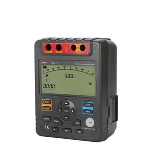 UNI-T UT512 เครื่องวัดเมกะโอห์มแบบอัตโนมัติ 1000V 10 กิโลโอห์ม เครื่องทดสอบความต้านทานฉนวนแบบดิจิตอล - Product Image 2