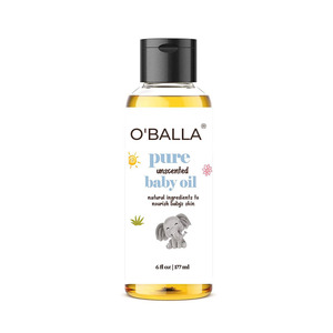 Aceite de Masaje Herbal para Bebés 100ml, Aceite de Coco y Hinojo para el Cuidado Diario del Bebé - Product Image 3