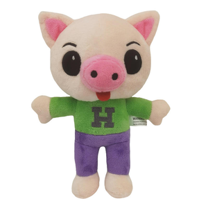 Borsa di peluche a forma di clown, materiale super morbido, antistress, regalo di compleanno, dimensioni 23-25 cm - Product Image 4