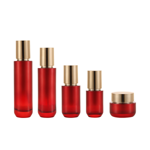 Mingsheng Custom Spraying Empty Mini Luxury Perfume Bottle Frosted 30ml Roller Glass Bottles Sets for Perfume - Product Image 1