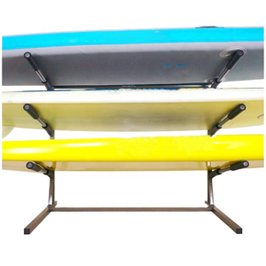 Soporte de Almacenamiento de 3 Niveles para Tabla de Snowboard, Tabla de Surf, Tabla de Paddle Surf y <span class=keywords><strong>SUP</strong></span> - Product Image 2