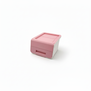 Stapelbare <span class=keywords><strong>Mini</strong></span>-Schreibtisch-Aufbewahrungsbox mit Deckel Individuelles Muster - Product Image 1