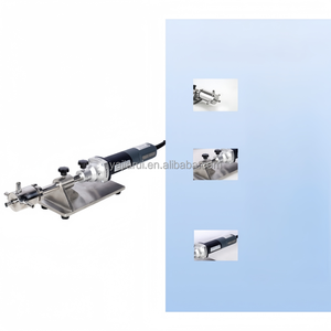 Homogénéisateur/mélangeur/émulsifiant cosmétique à haut cisaillement, pompe d'homogénéisation de lait en ligne - Product Image 3