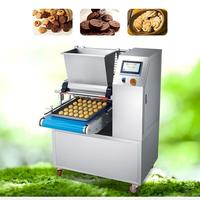 Machine industrielle automatique pour la fabrication de petits biscuits et de cookies avec coupe-fil et déposeur de biscuits