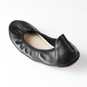 Purse Pals Chaussures de danse pliables avec sac de transport compact Ballerines pour femmes - Product Image 3