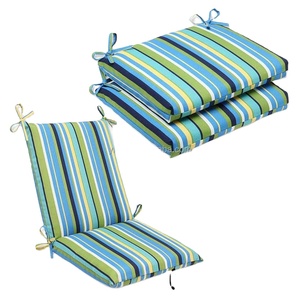 E742 Outdoor Stripe Pattern <strong>Square</strong> <strong>Cushion</strong> <strong>Garden</strong> Sets Replacement <strong>Cushion</strong> Covers Outdoor <strong>Furniture</strong> - Product Image 1